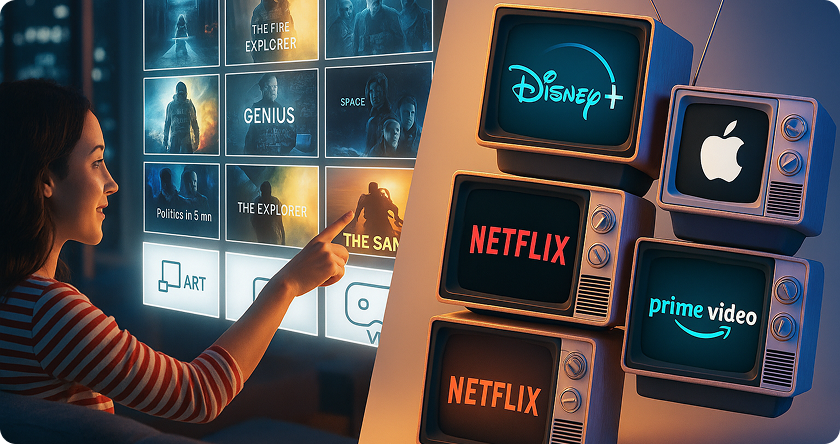 How Streaming Services Are Changing the Entertainment Industry