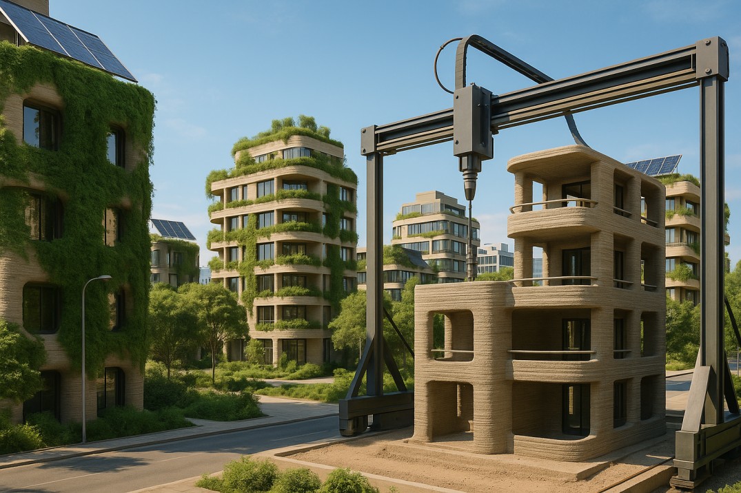 How 3D Printing is Revolutionizing Architecture and Design