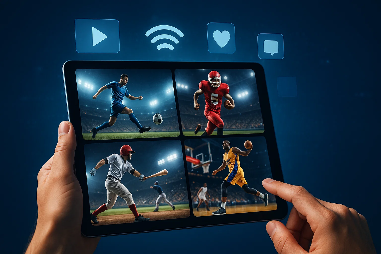 The Future of Sports Media: How Digital Platforms Are Transforming Fan Engagement