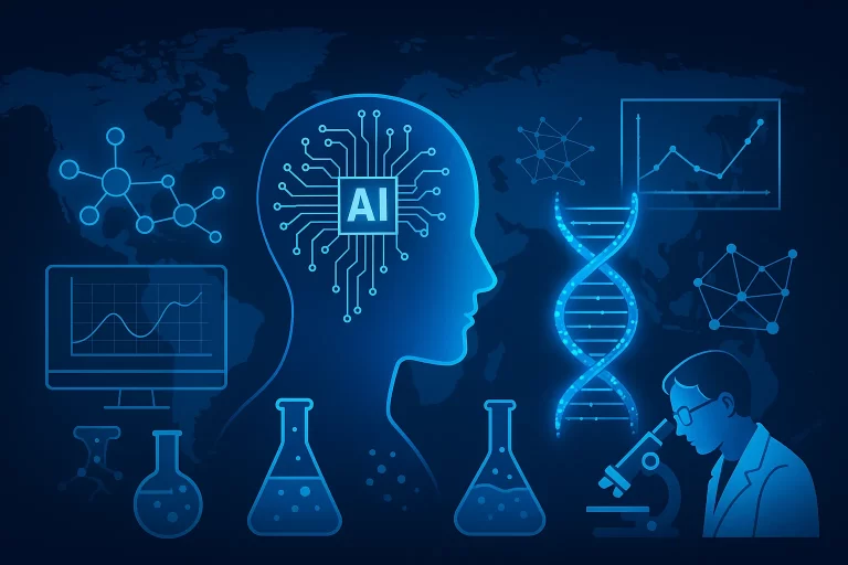 Role of AI in Scientific Discovery