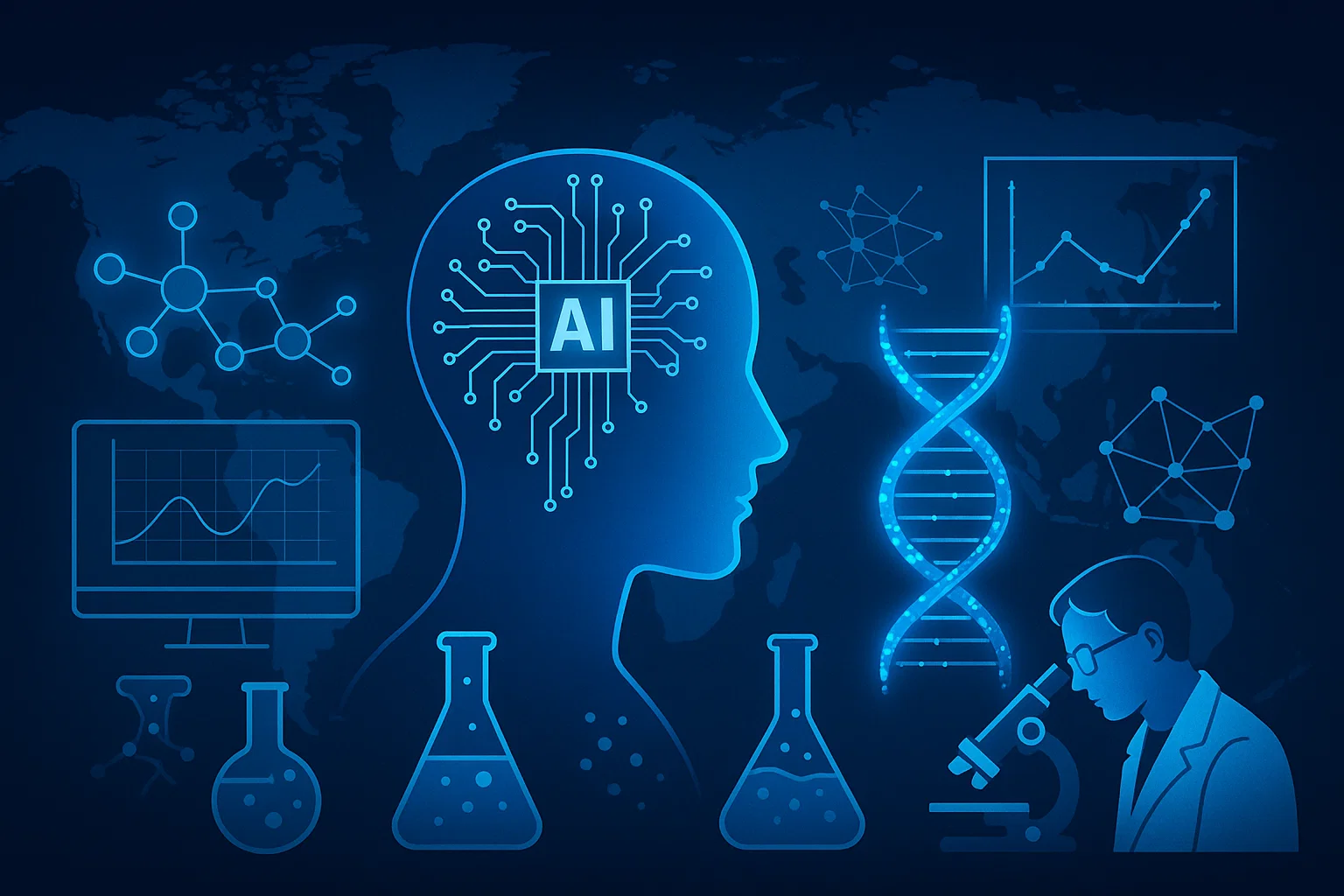 The Role of AI in Scientific Discovery: Revolutionizing Research in 2025