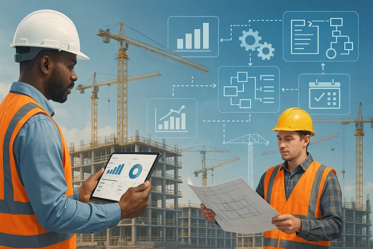 Digital Construction Management