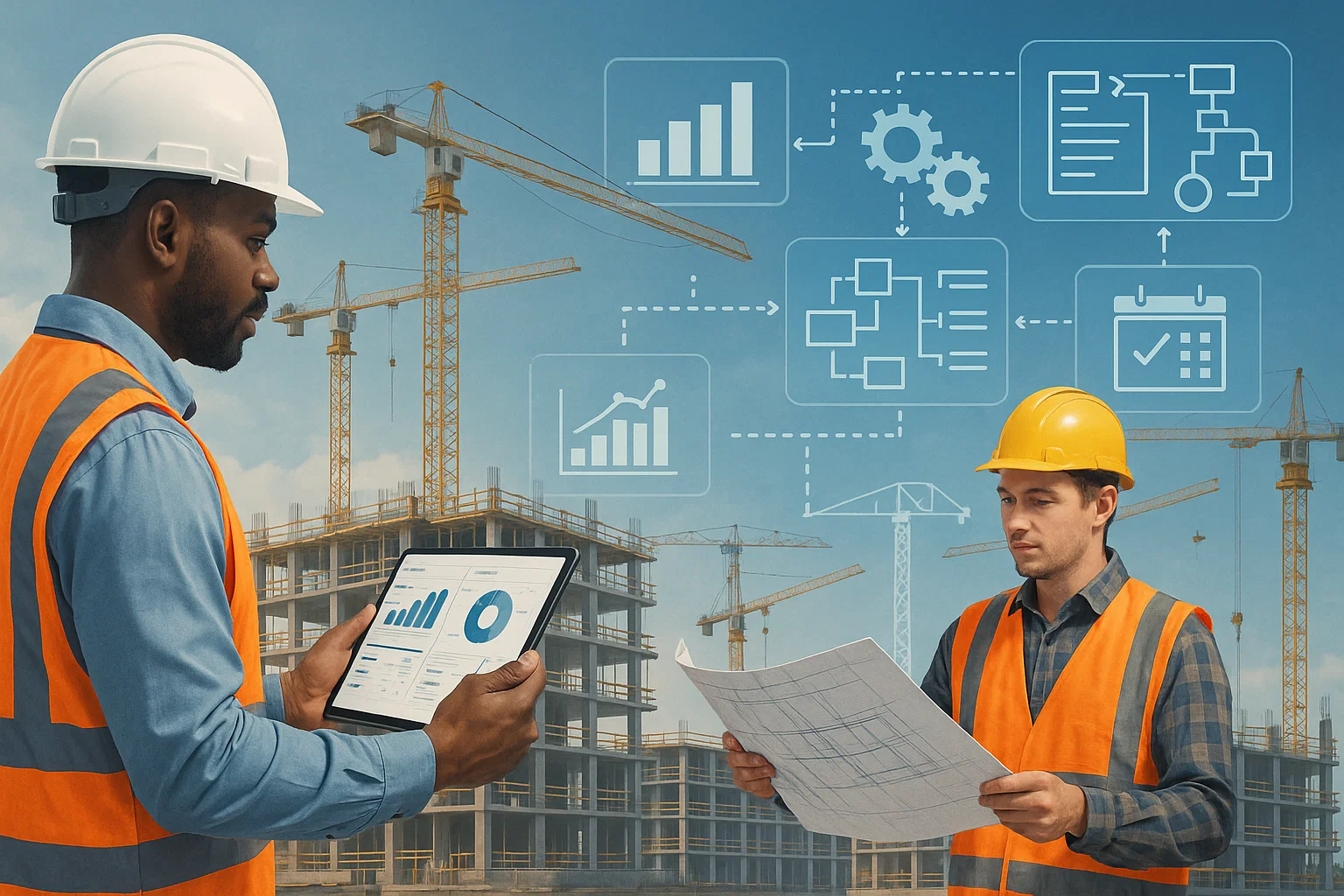 Digital Construction Management: Transforming Construction Project Management