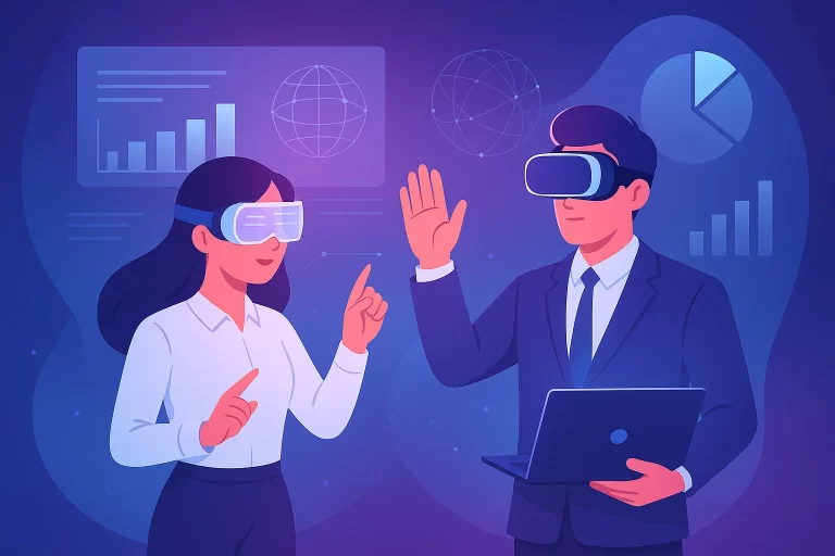 future of AR and VR in business