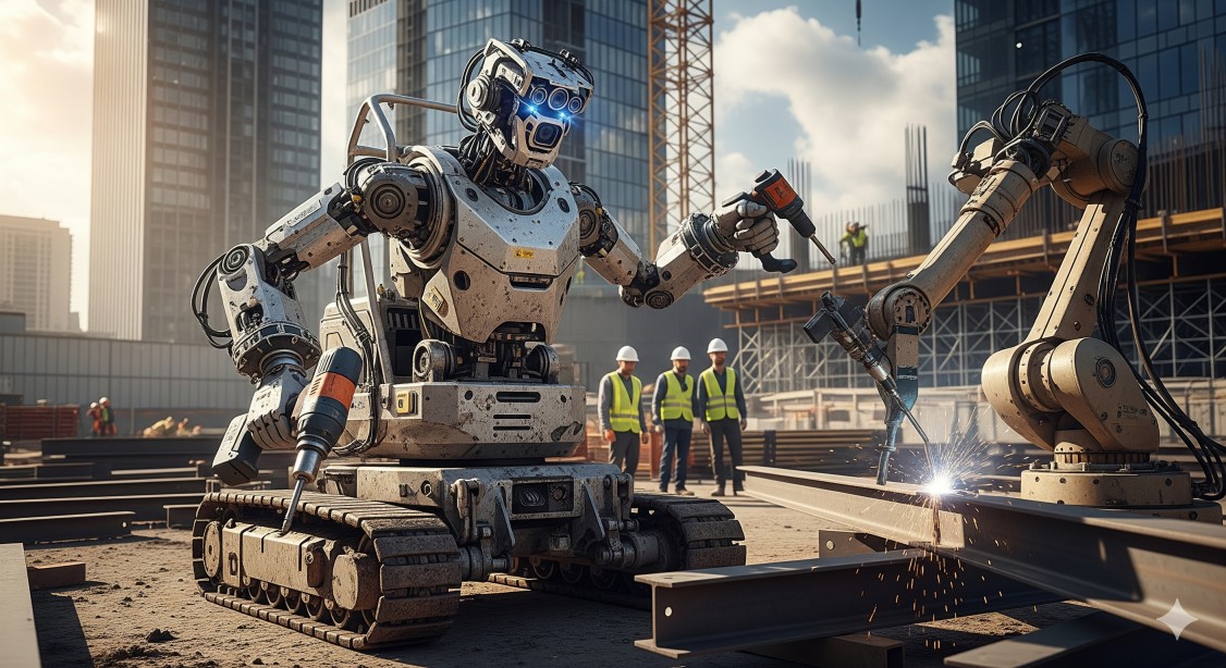 How Robotics is Changing the Construction Industry