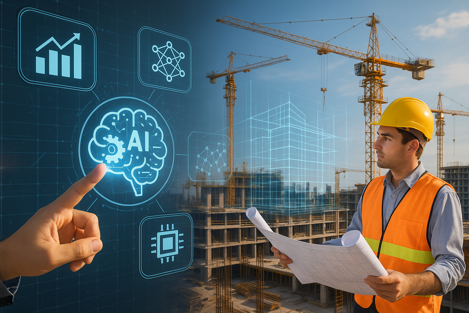 How AI and Machine Learning Are Enhancing Construction Planning and Design